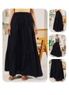 Navy Blue Colour Cotton Western Wear Skirt Wholesalers In Surat BTM026
